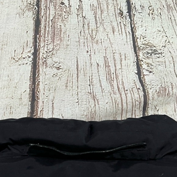 Girls The North Face Black 500 Goose Down Ski Skiing Winter Jacket - Picture 3 of 10